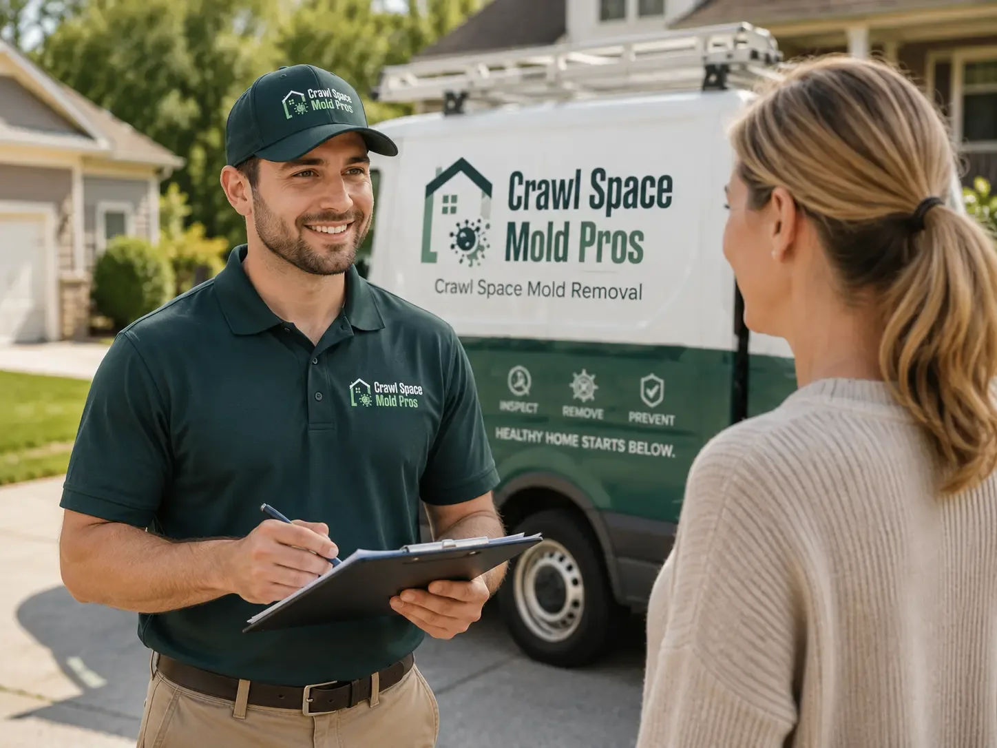 Crawl Space Mold Removal Hanska, MN FAQs
